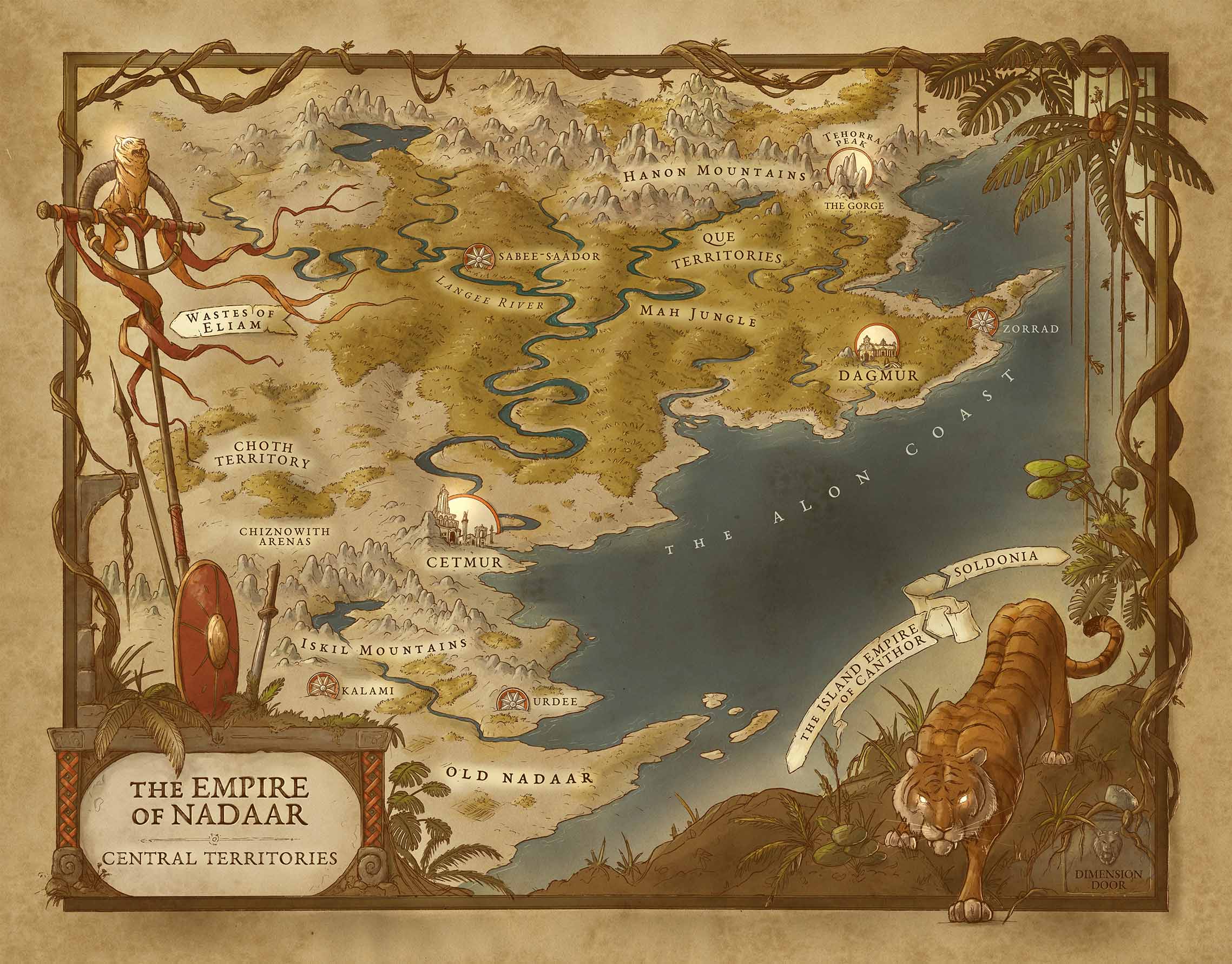 The Empire Of Nadaar