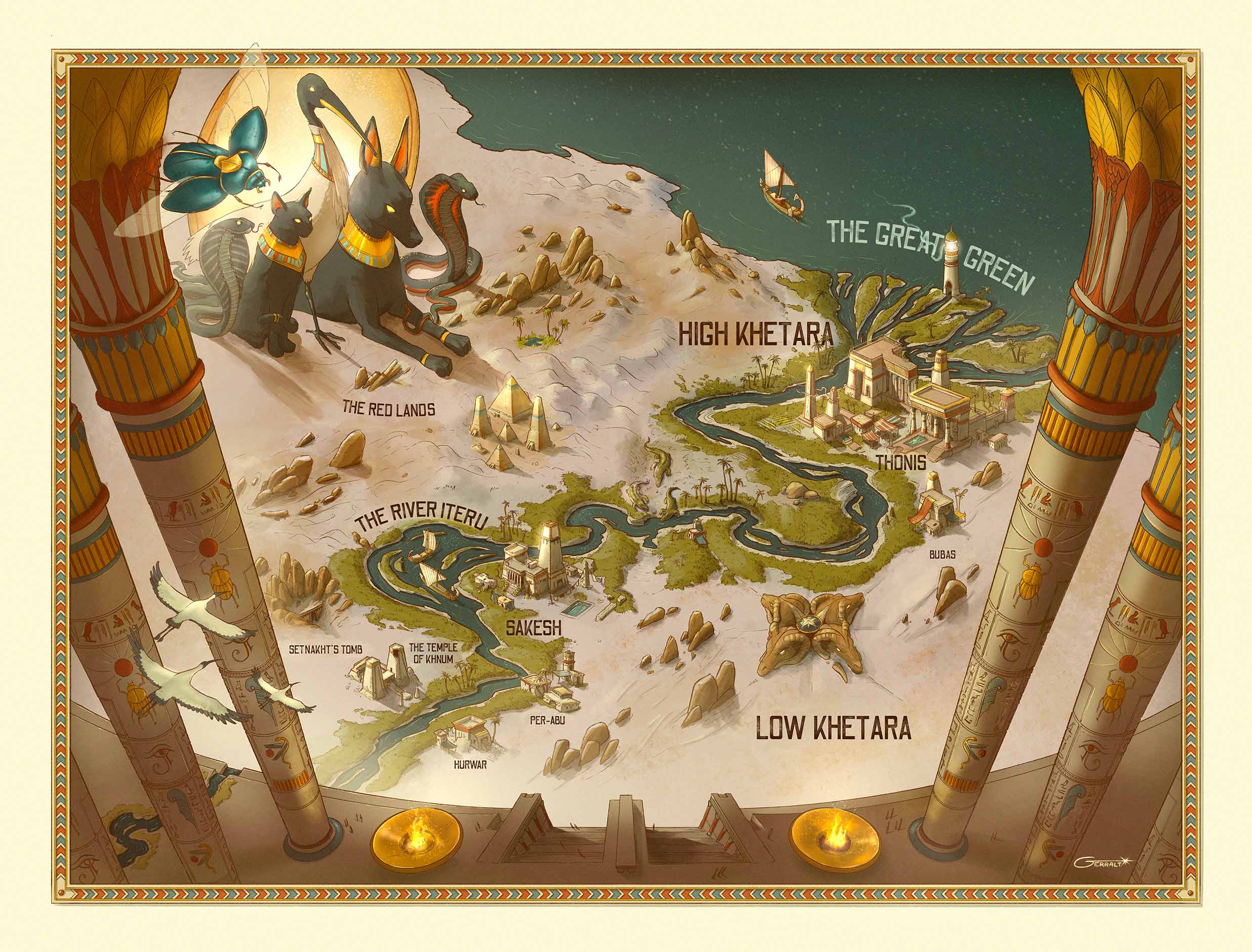 Throne Of Khetara